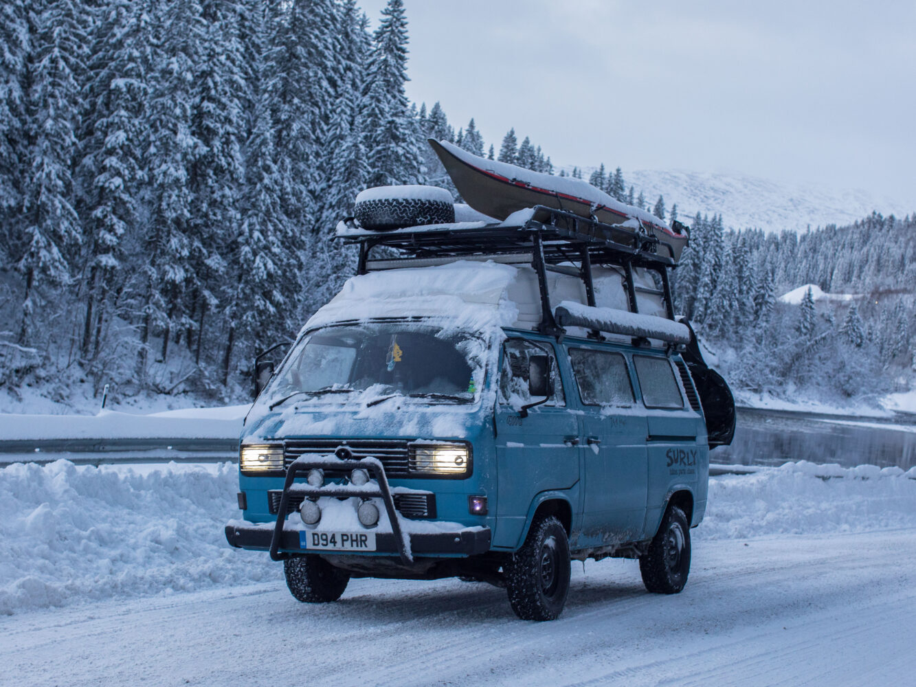 The Apocatron - 1986 Volkswagen T3 Syncro - Expedition Portal