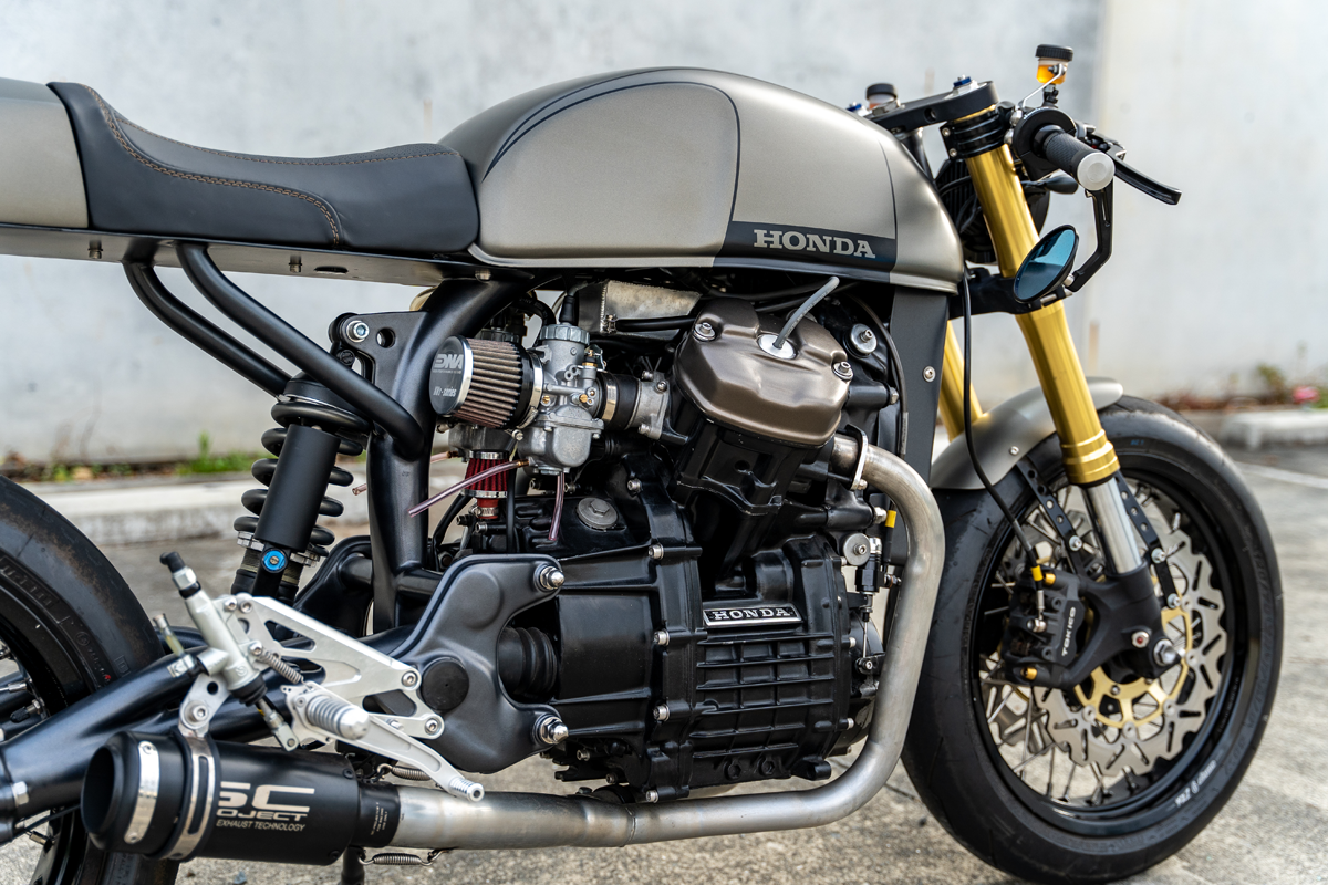 Rescue Build On 19 Honda Cx500 Cafe Racer Expedition Portal