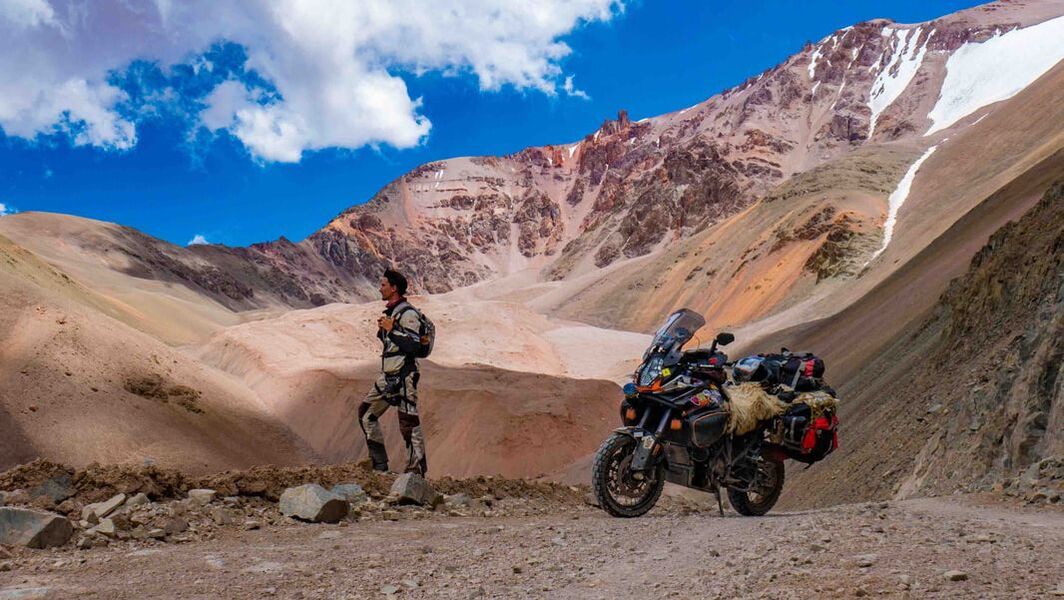 Motorcycle World Travel Blog - Notier's Frontiers - 2Up and Overloaded