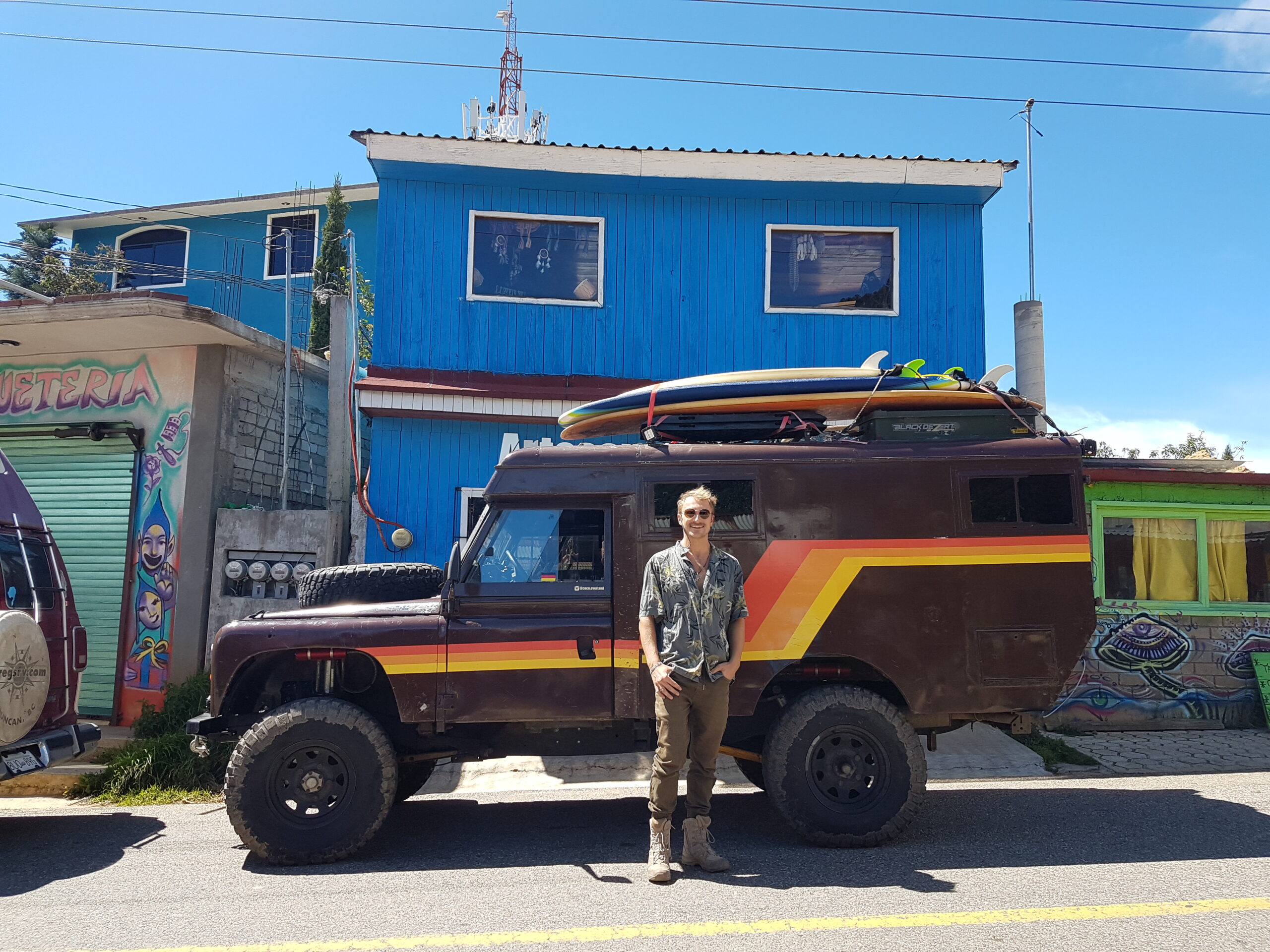 ambulance expedition vehicle