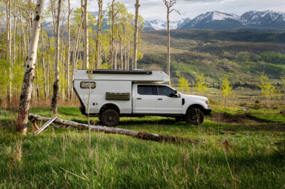 rossmonster baja in Colorado mountains