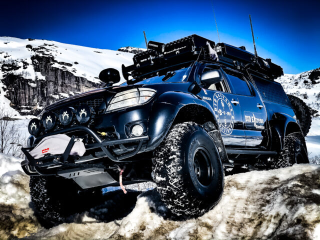 Featured Vehicle :: Toyota Hilux Arctic Truck 38 Polar Edition – DID  Extreme Expeditions - Expedition Portal