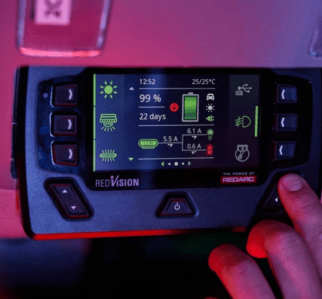 REDARC's New Manager30R Gets Color Display and App Connectivity
