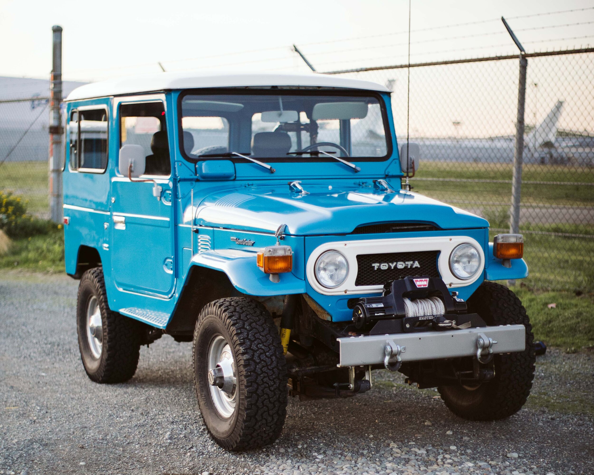 fj40 Sky Blue paint - Cruiser Corps