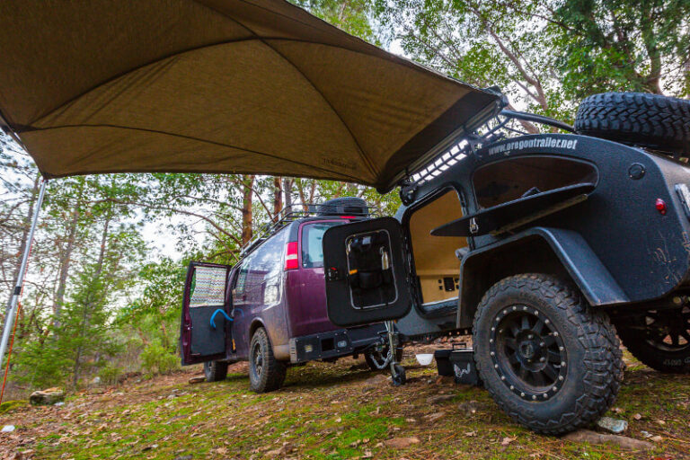 Featured Overland Trailer Oregon Trail'R DoDrop Alpha