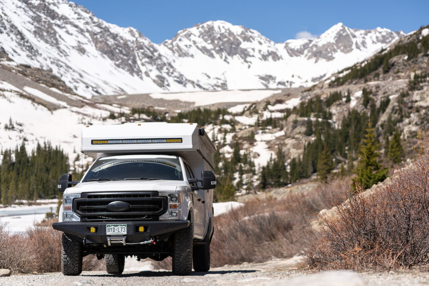 Rossmonster Baja at Kite Lake