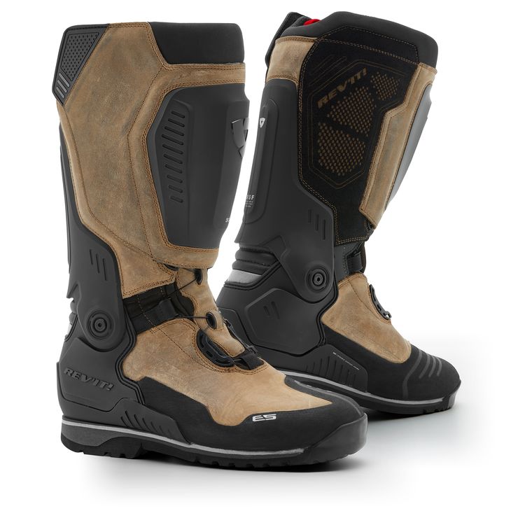 rev'it adventure riding motorcycle boots