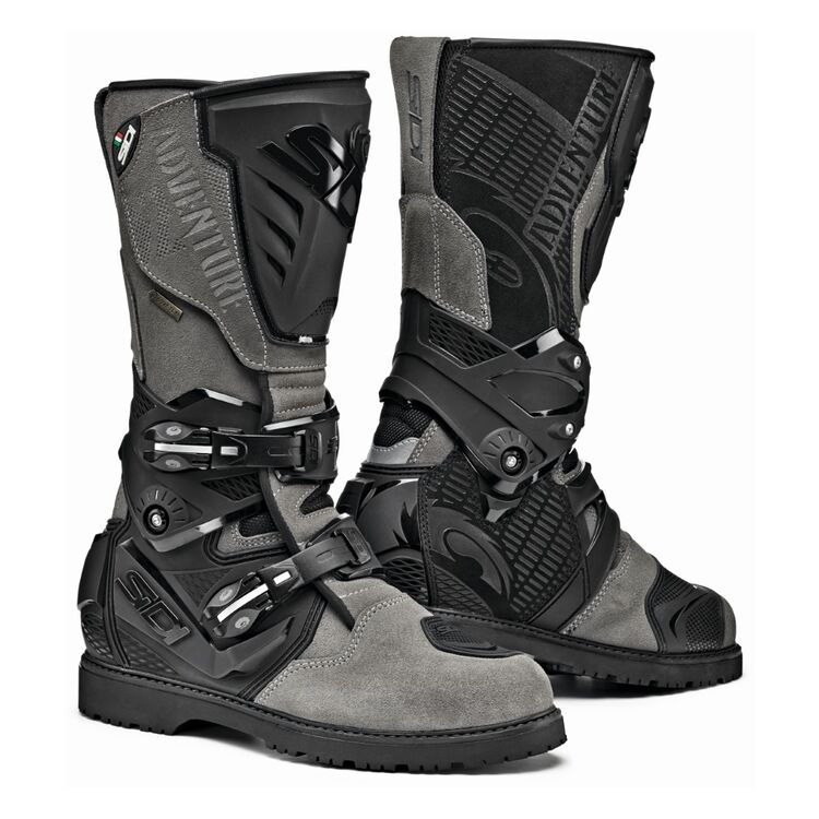 sidi adventure riding motorcycle boots