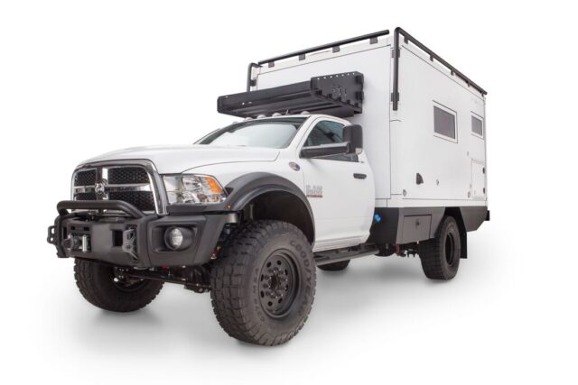 Featured Truck Camper :: Global Expedition Vehicles Turtle