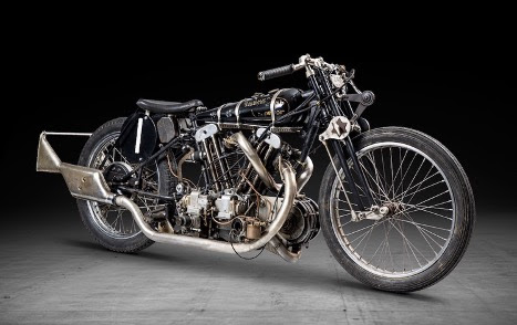 Brough Superior SS100 1000cc Supercharged Special