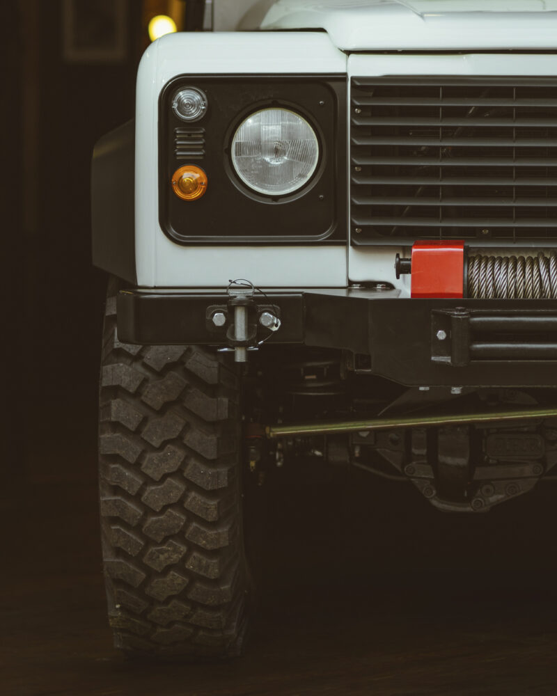 Land Rover 110 Build - Brooklyn Coachworks