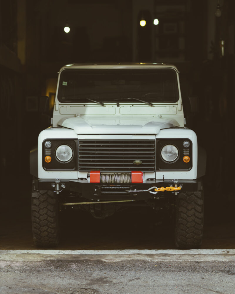 Brooklyn Coachworks - Custom Land Rover Defenders