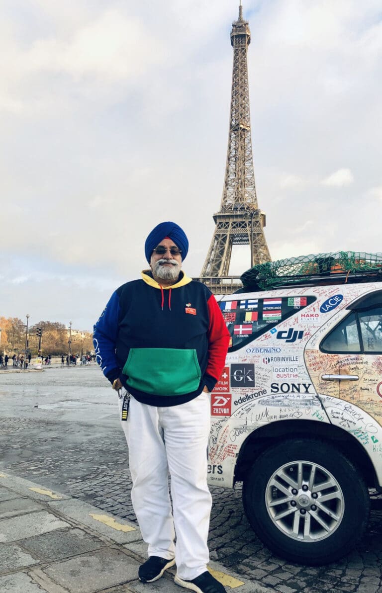 From India To London In A Toyota Fortuner Interview With Amarjeet 