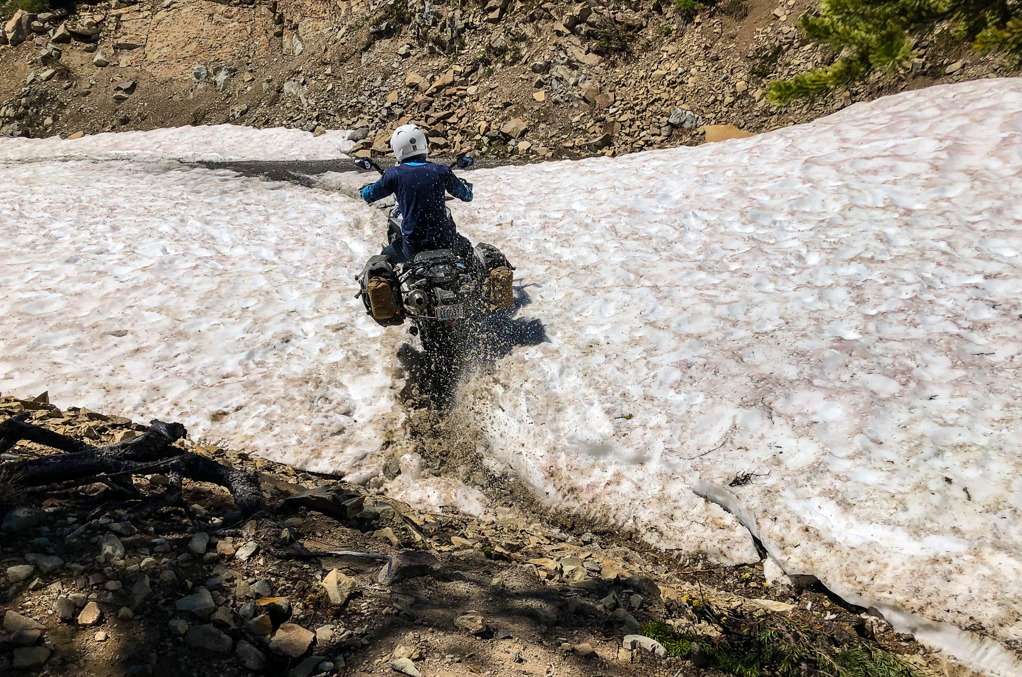 stay cool while riding in a heatwave snow