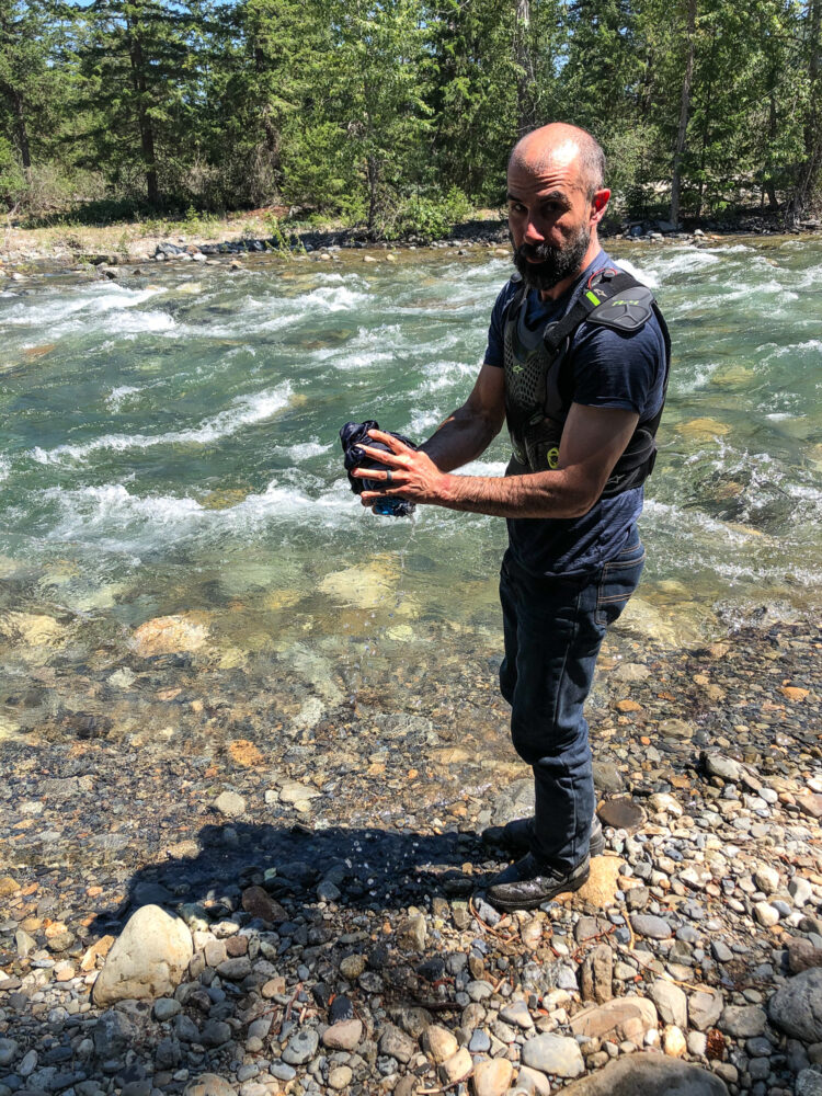 stay cool while riding in a heatwave rivers