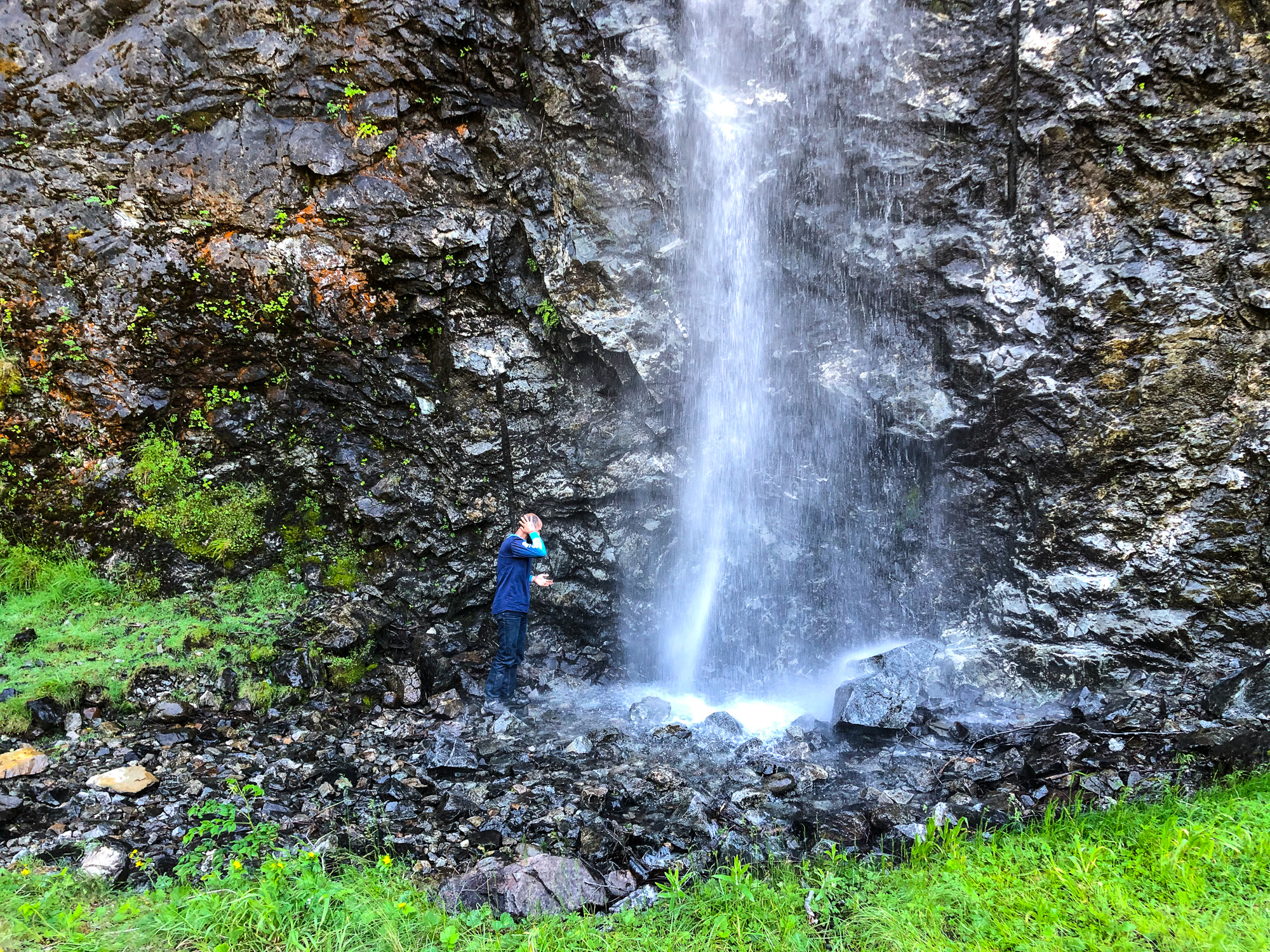 stay cool while riding in a heatwave waterfalls