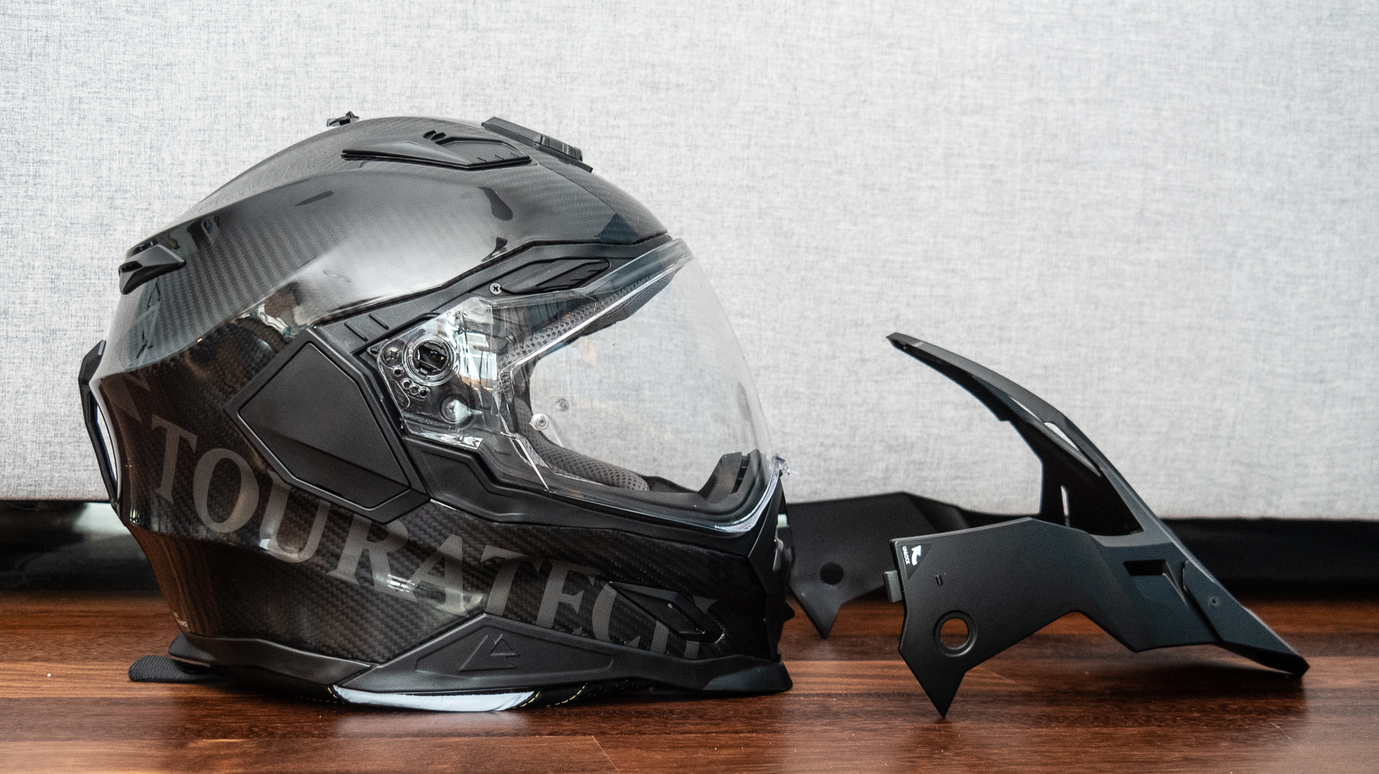 aventuro touratech helmet removable visor