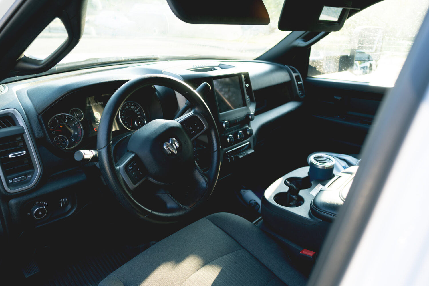 ram 2500 interior