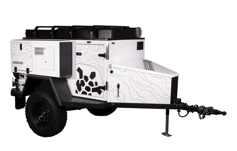 Turtleback Expedition Shell Featured Overland Trailer :: Turtleback Trailers Expedition Series ...