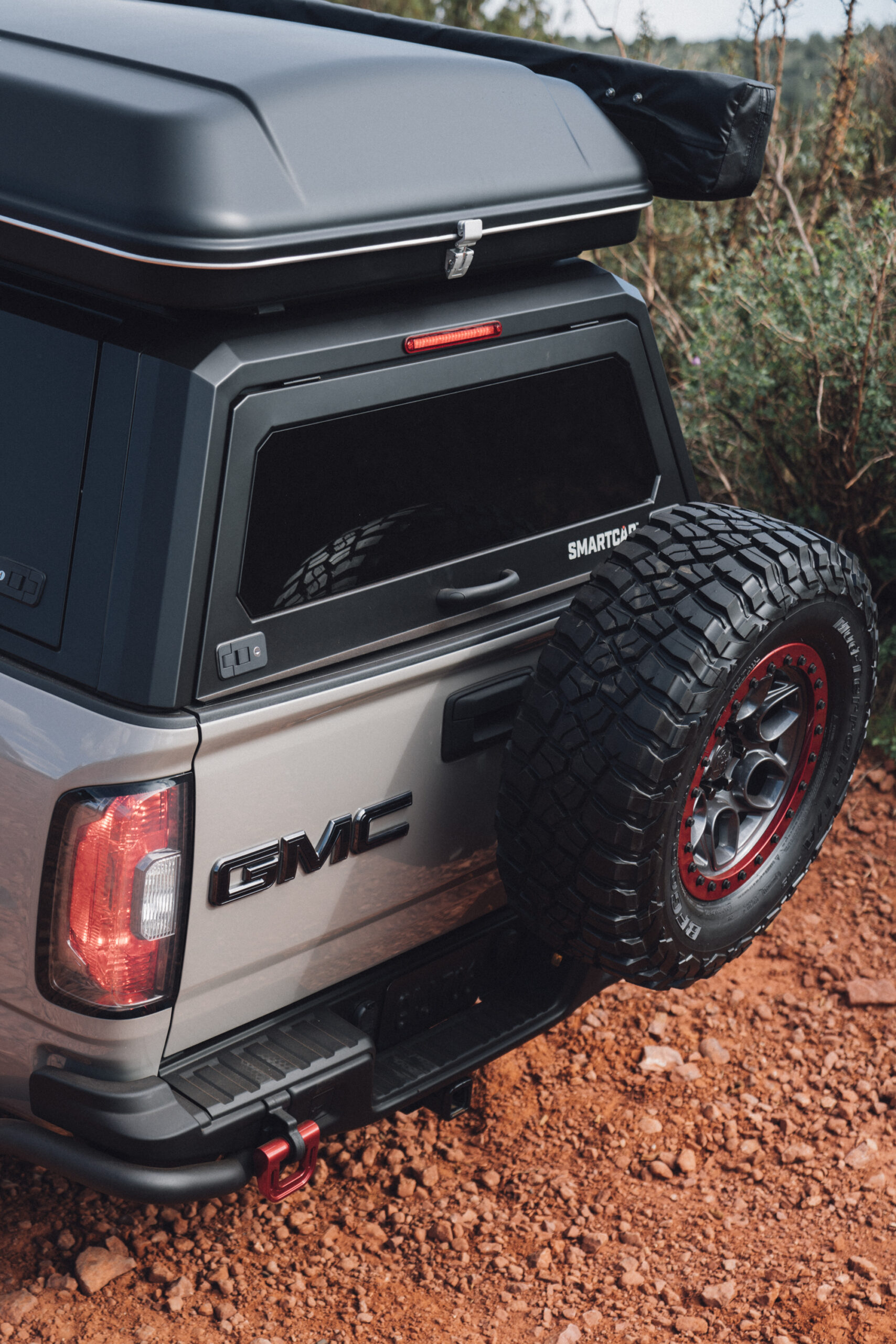 GMC Canyon AT4 OVRLANDX Off-Road Concept Unveiled, 58% OFF