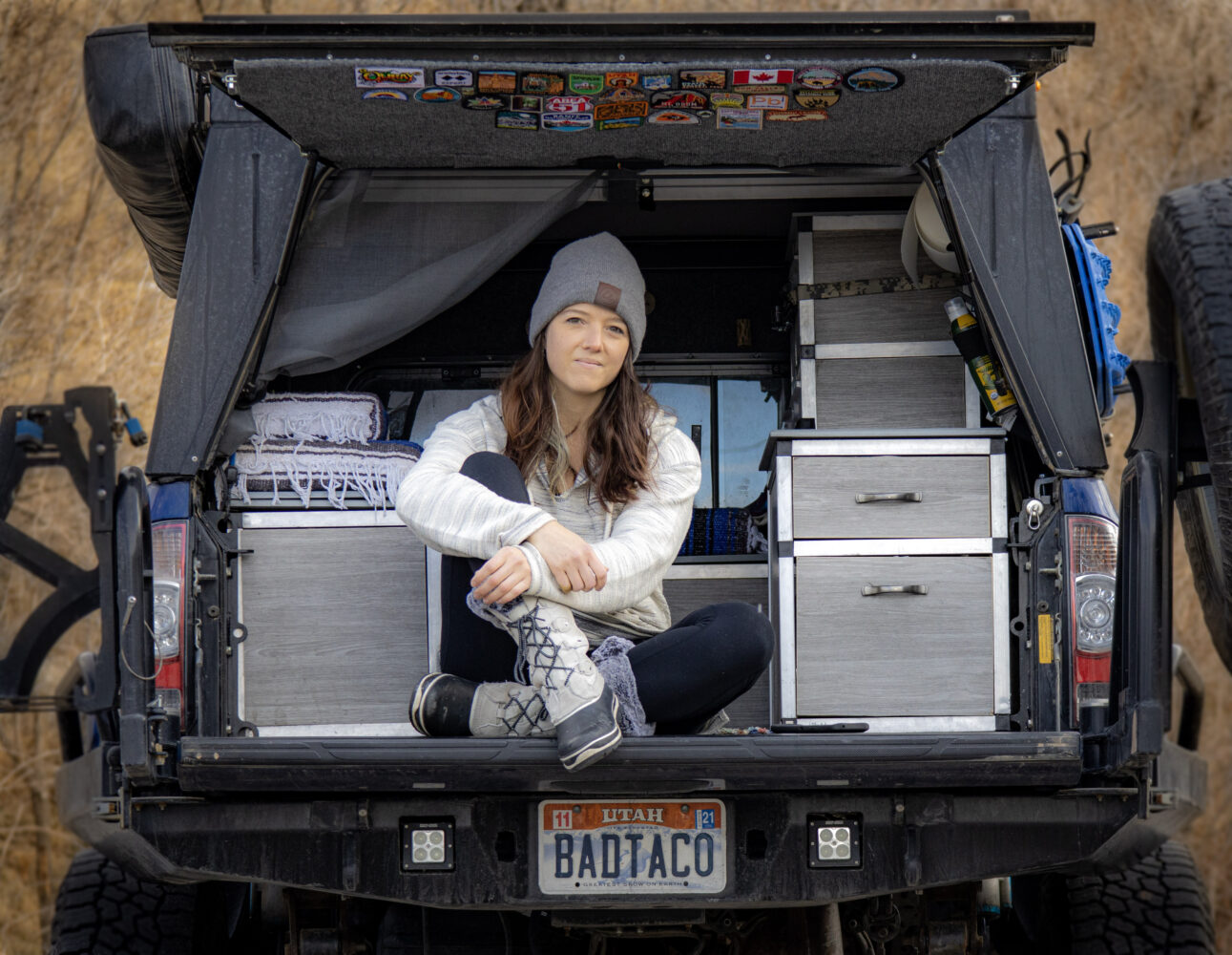 Featured Vehicle Interior Badass Brunettes Toyota Tacoma Trd Sport Expedition Portal