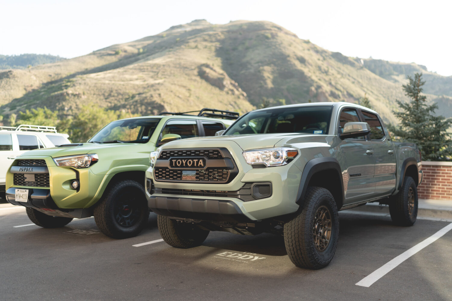 Toyota Tacoma TRD Pro and 4Runner TRD Pro