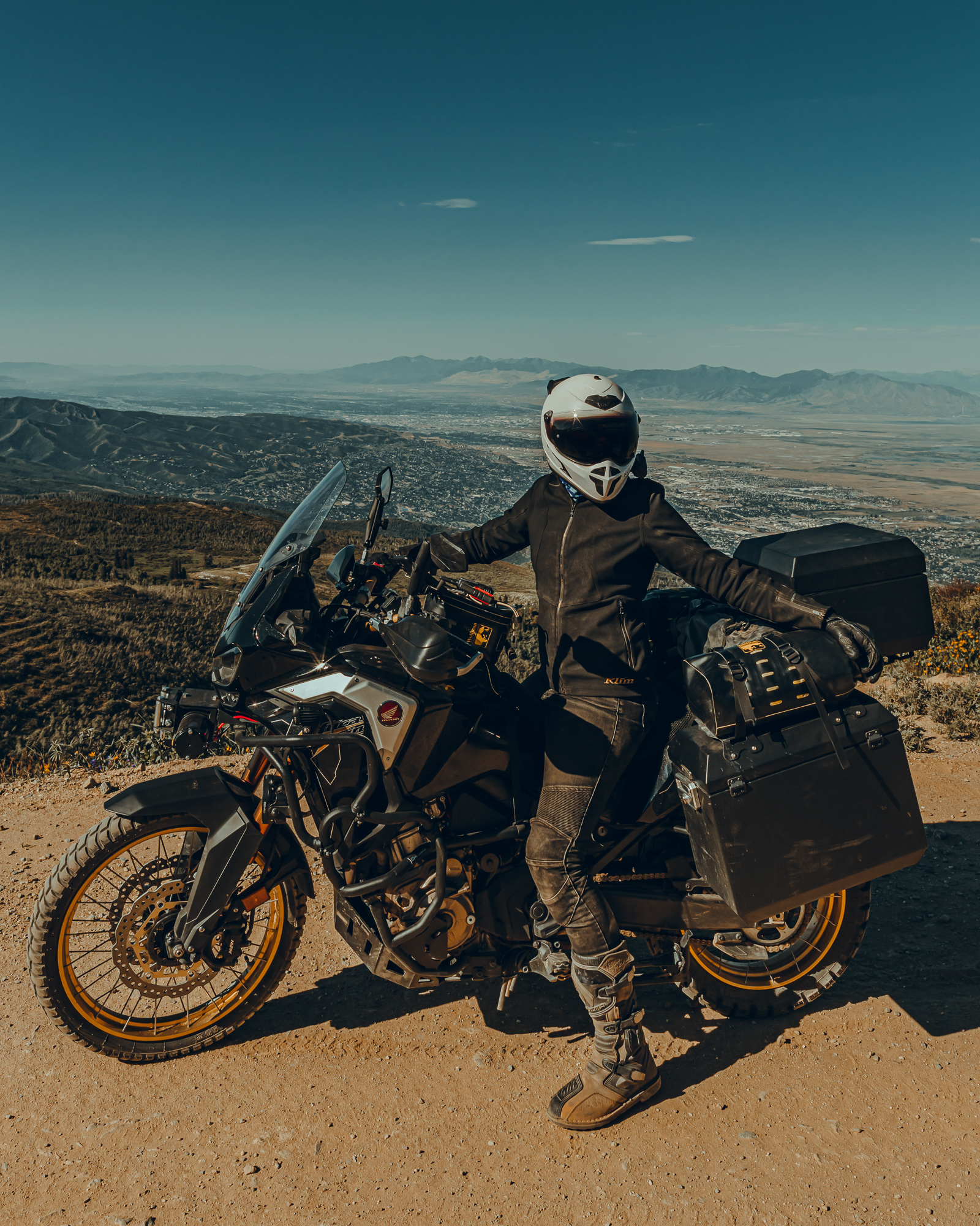 Eva Rupert Africa Twin