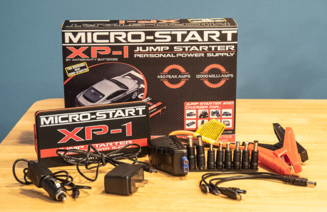 Micro-start cables and accessories