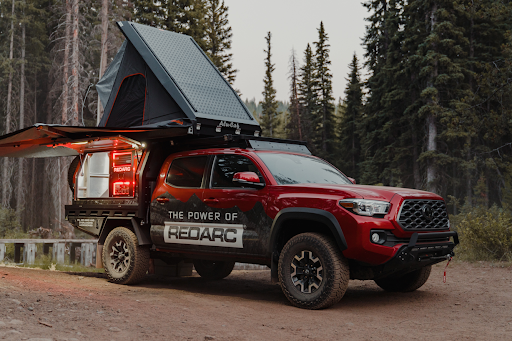 REDARC Toyota tacoma project vehicle