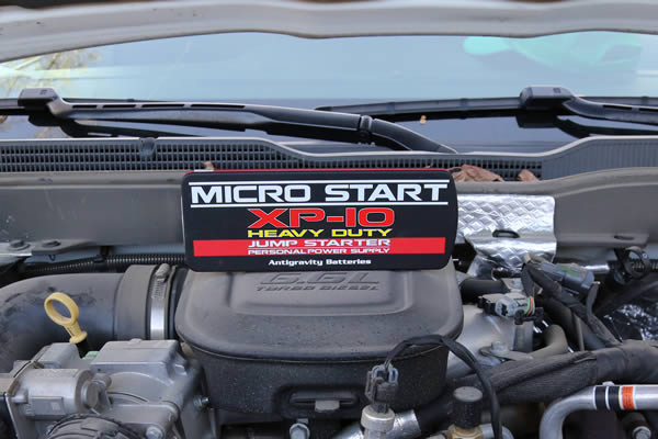 micro start diesel jumper cables