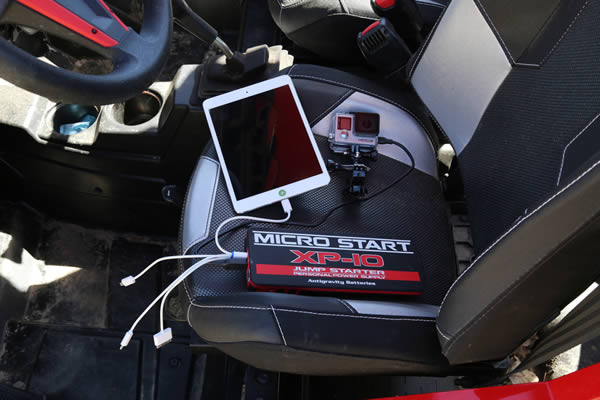 micro start device charger