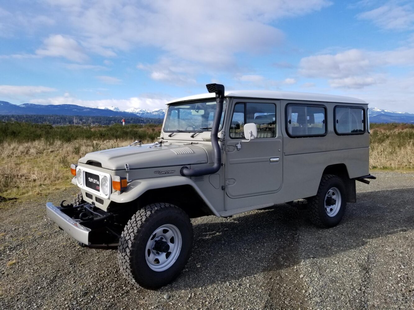 Overland Classifieds :: 1981 Toyota Land Cruiser HJ47 Troopy ...