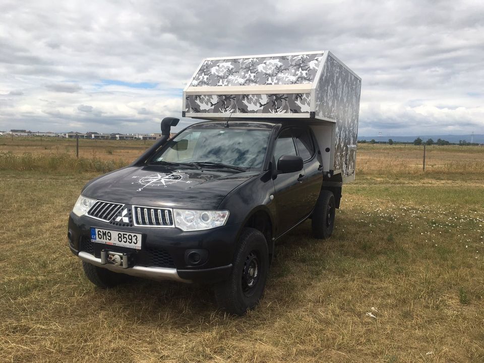 Overland Classifieds :: 2011 Mitsubishi L200 With 2020 4x4 Expedition Camper  - Expedition Portal