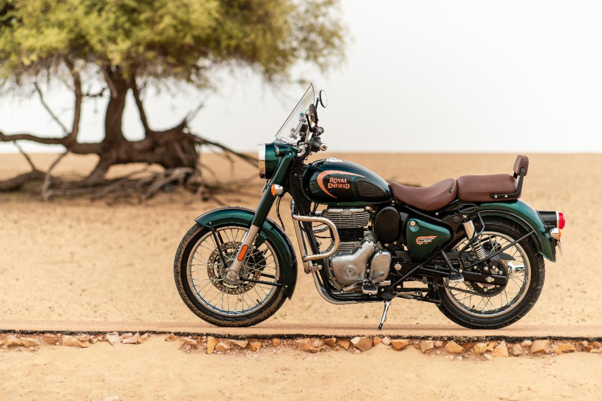 Coming to America—the All-new Royal Enfield Classic 350 