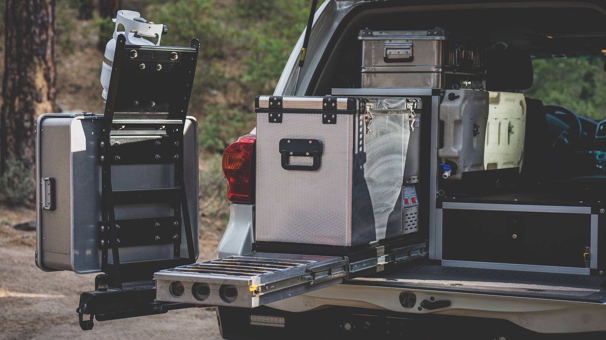 DIY DOMETIC Fridge Slide  4Runner Overlanding Build Pt.5 