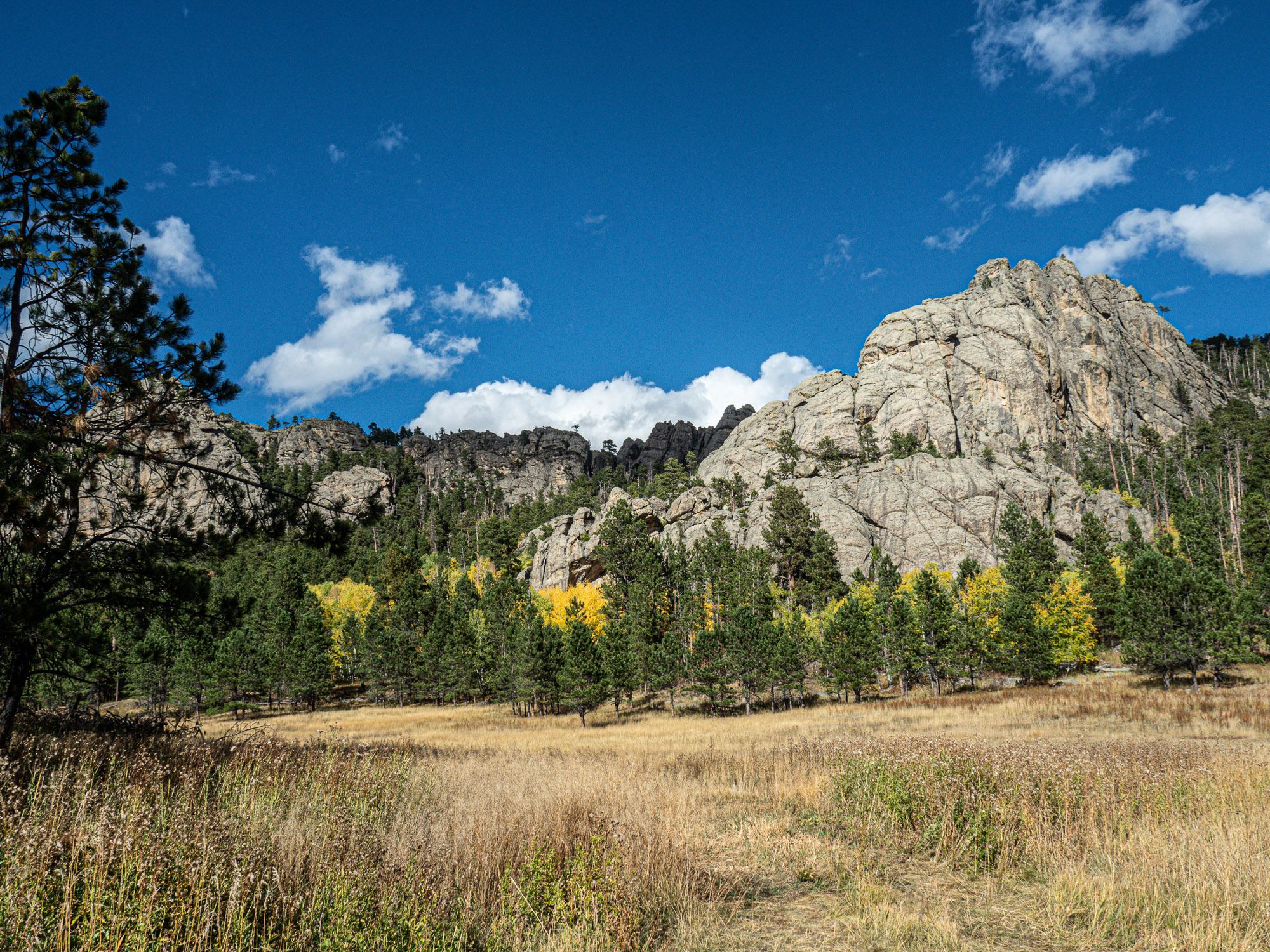 Custer south dakota skies