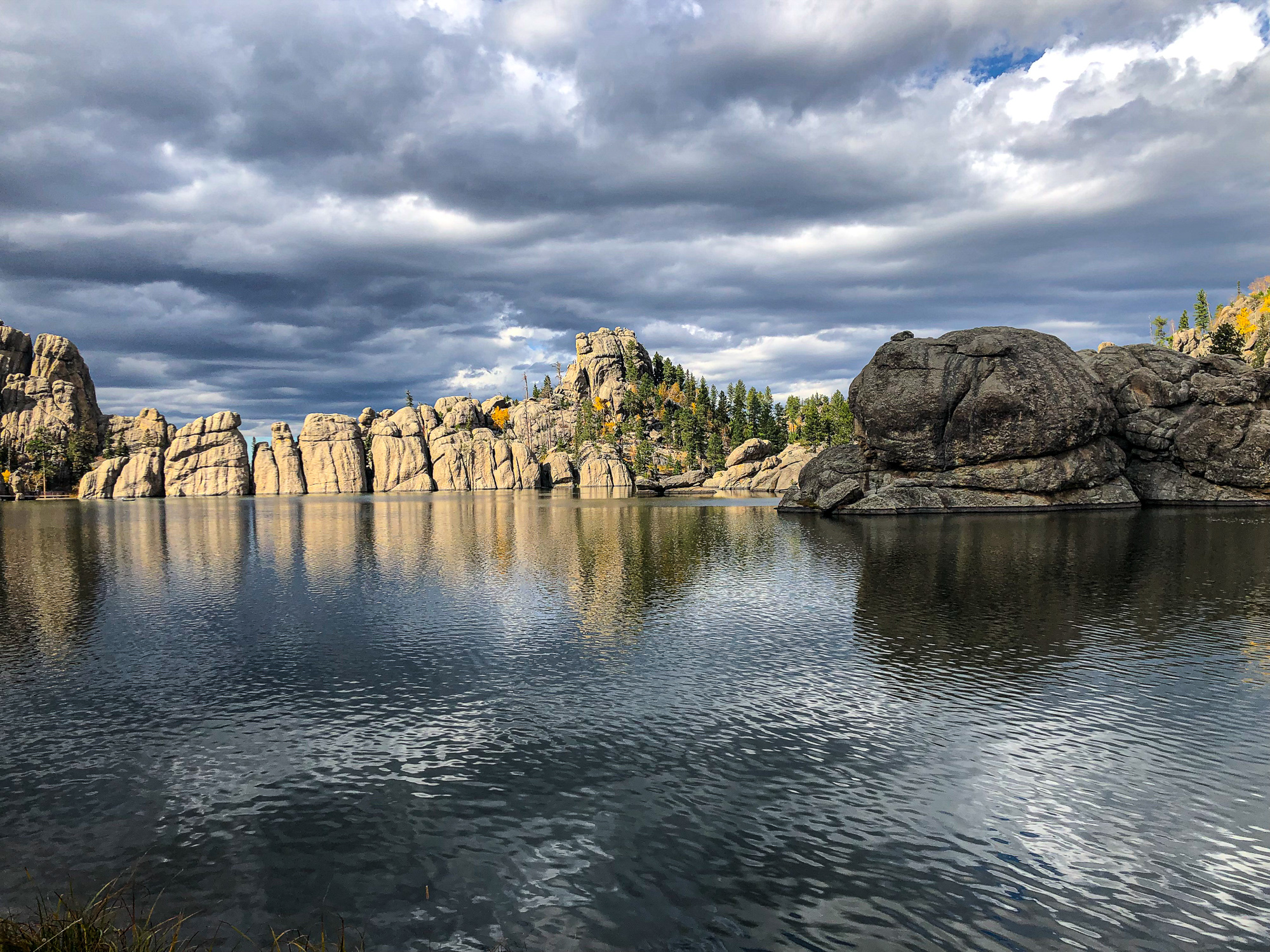 Sylvan Lake in Custer State Park