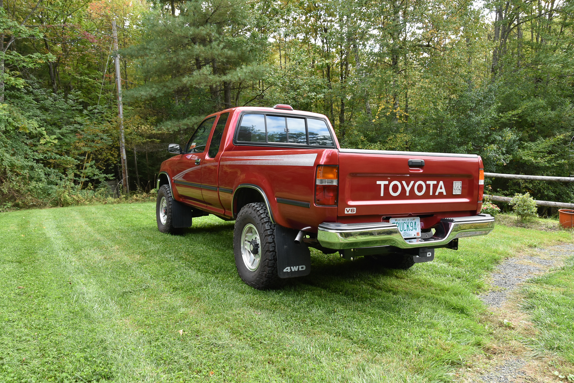 Overland Classifieds :: 1994 Toyota Pickup 4x4 With 85,000 Miles ...