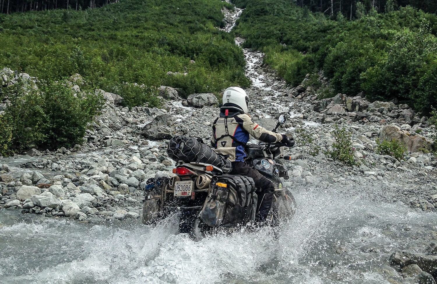 riding full circle telkwa pass 13