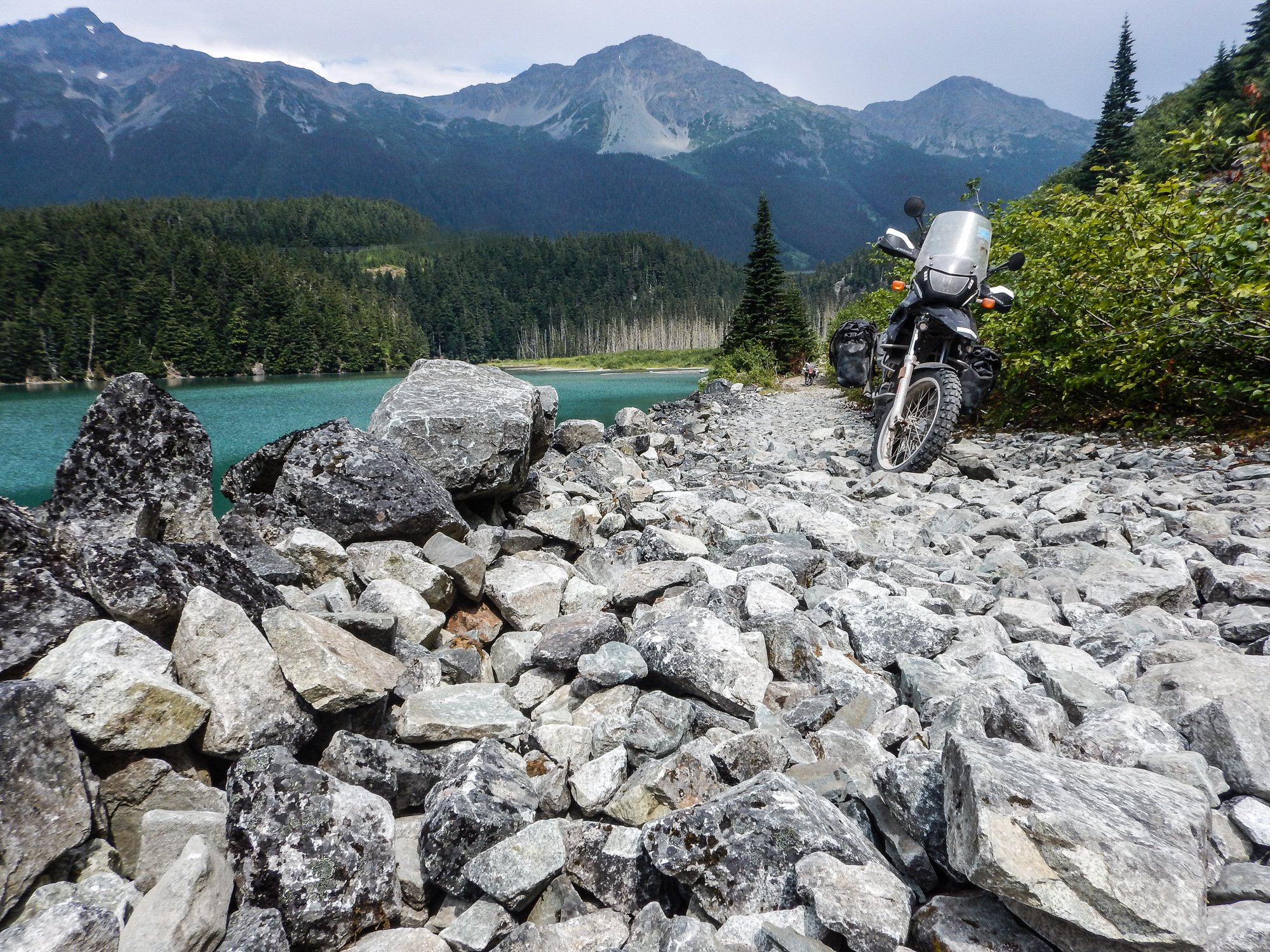 riding full circle telkwa pass 8