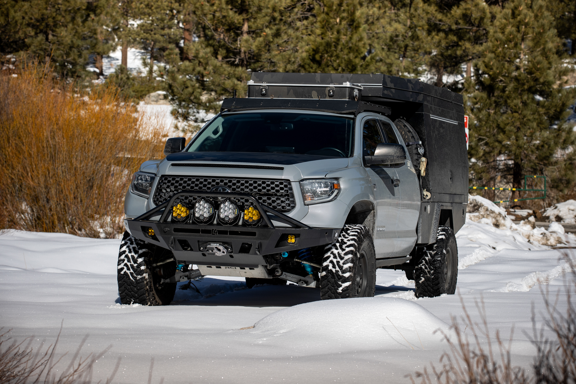 Overland Classifieds :: Tactical Application Vehicles’ 2018 Toyota ...