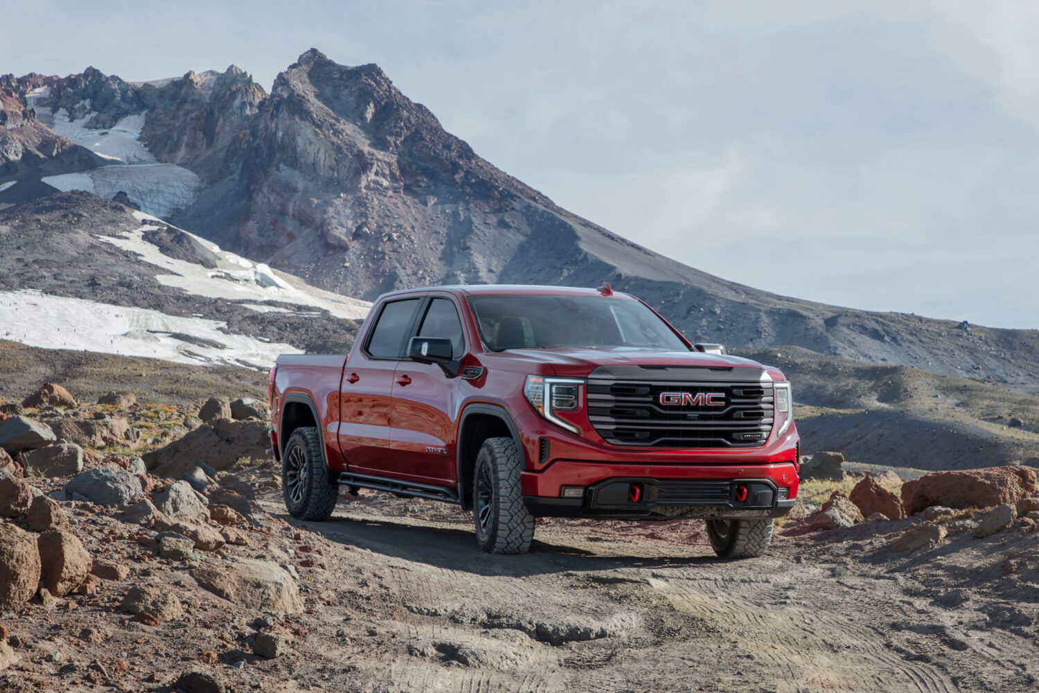 2022 Gmc Sierra At4x: Front & Rear E-lockers, Factory Rock Sliders 