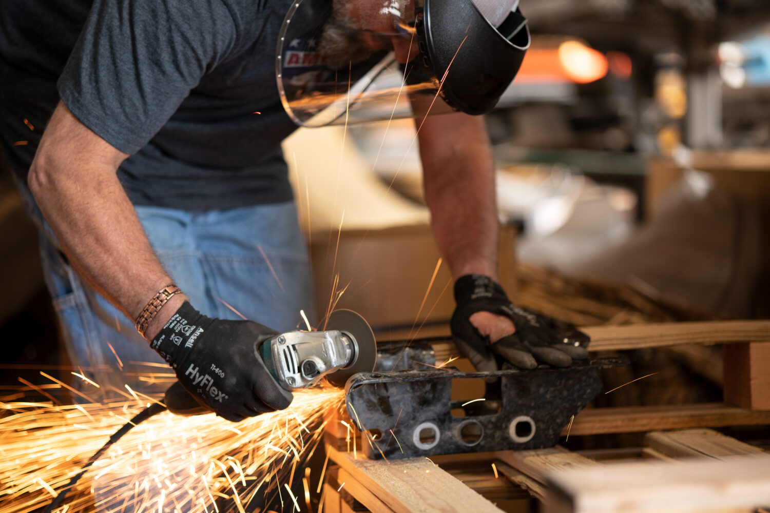 Installing aftermarket steel bumpers