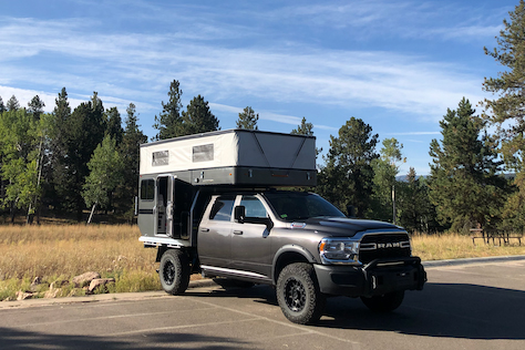 Overland Classifieds :: 2021 Ram 2500 Tradesman 4x4 w/ 6.4L Hemi, Ute ...