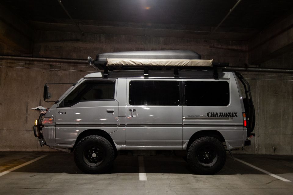 1993 Mitsubishi Delica L300 Chamonix