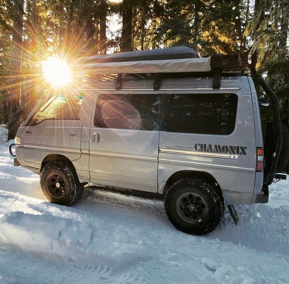 1993 Mitsubishi Delica L300 Chamonix