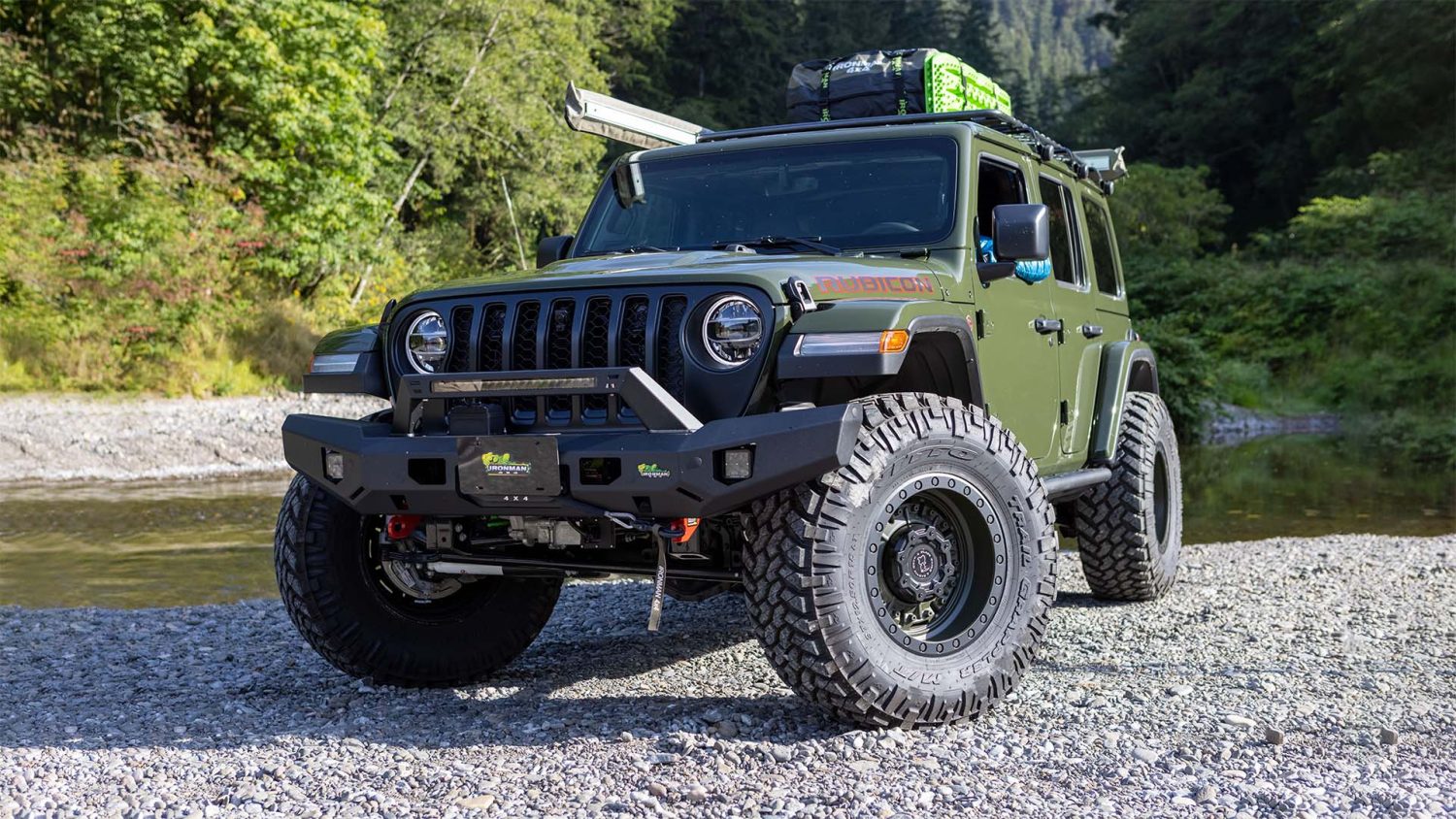 Ironman 4x4 Jeep Raid Series Expedition Portal