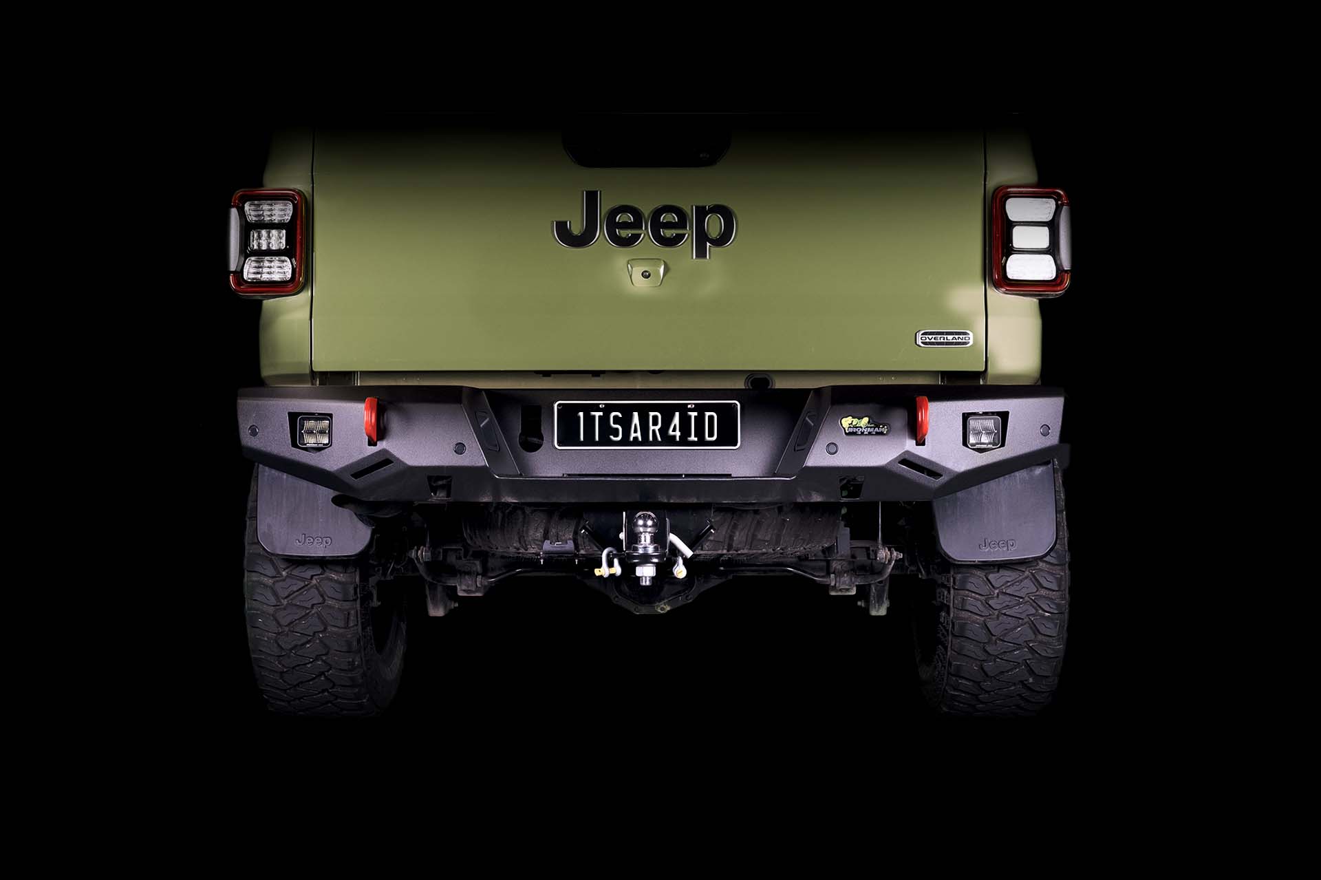 Ironman 4x4 Jeep Raid Series Expedition Portal