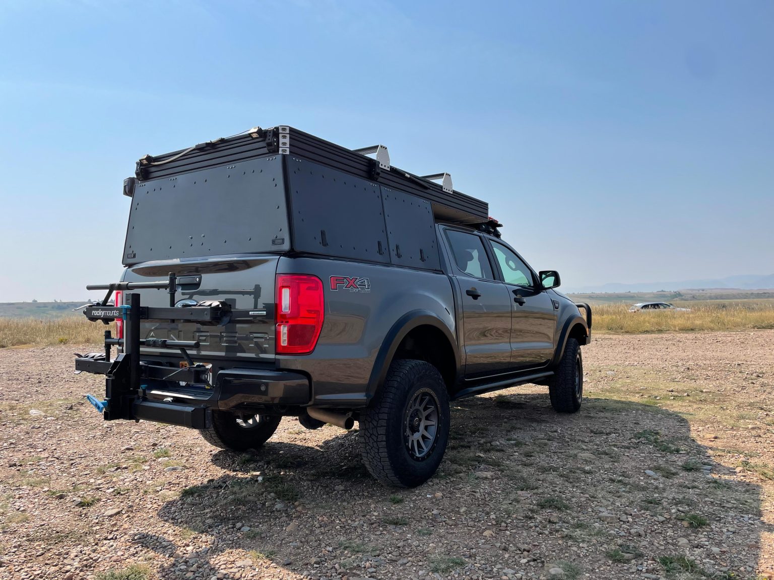 Overland Classifieds Turnkey 2019 Ford Ranger and Wedge Camper