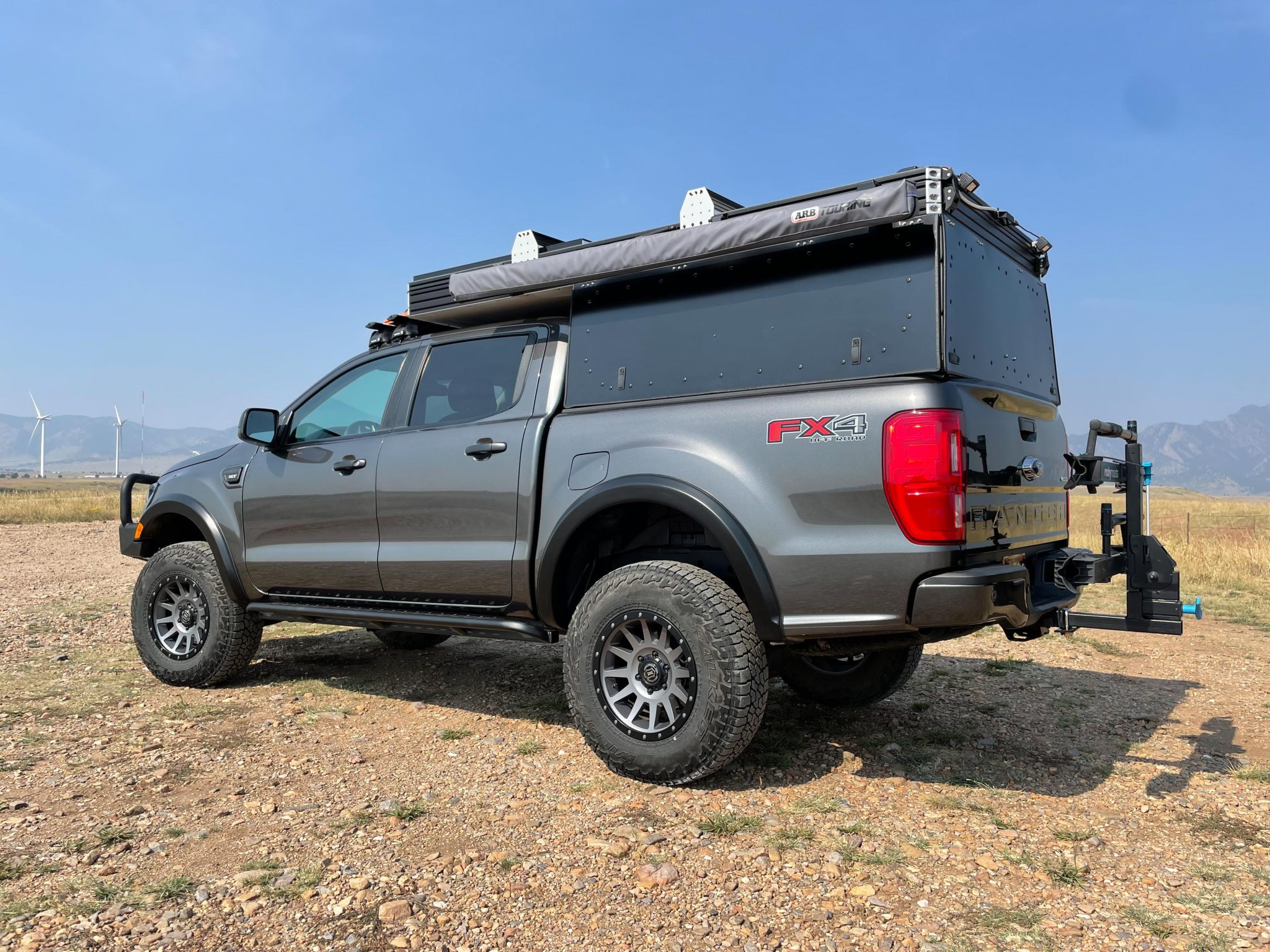 Overland Classifieds Turnkey 2019 Ford Ranger and Wedge Camper